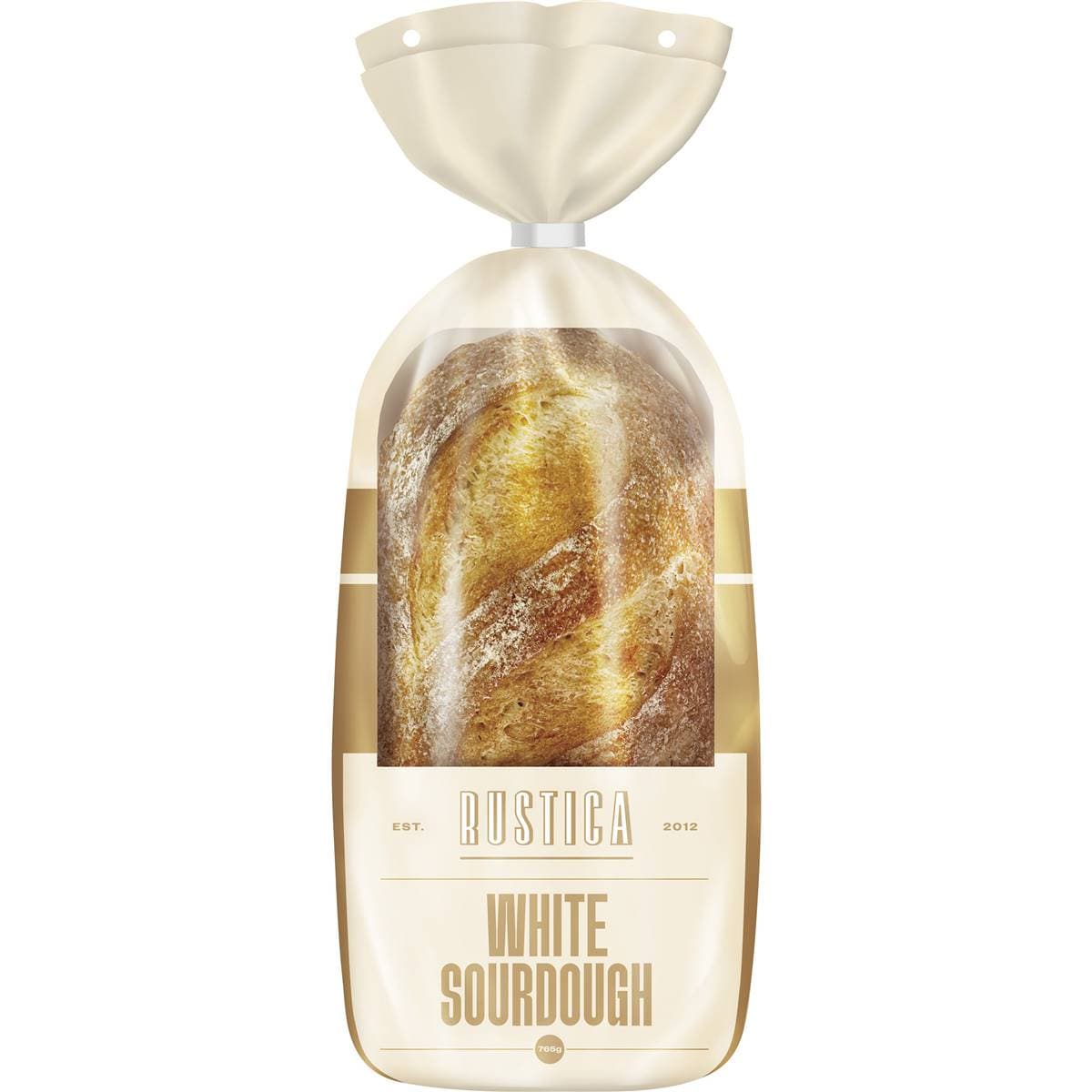 Rustica White Sourdough Bread Loaf 765g