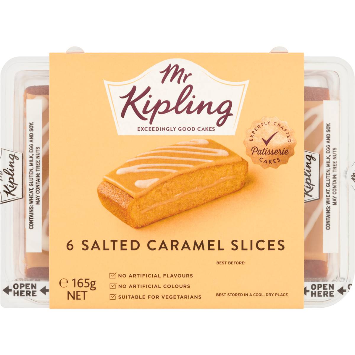 Mr Kipling mr kipling salted caramel slices: 52% off at Woolworths