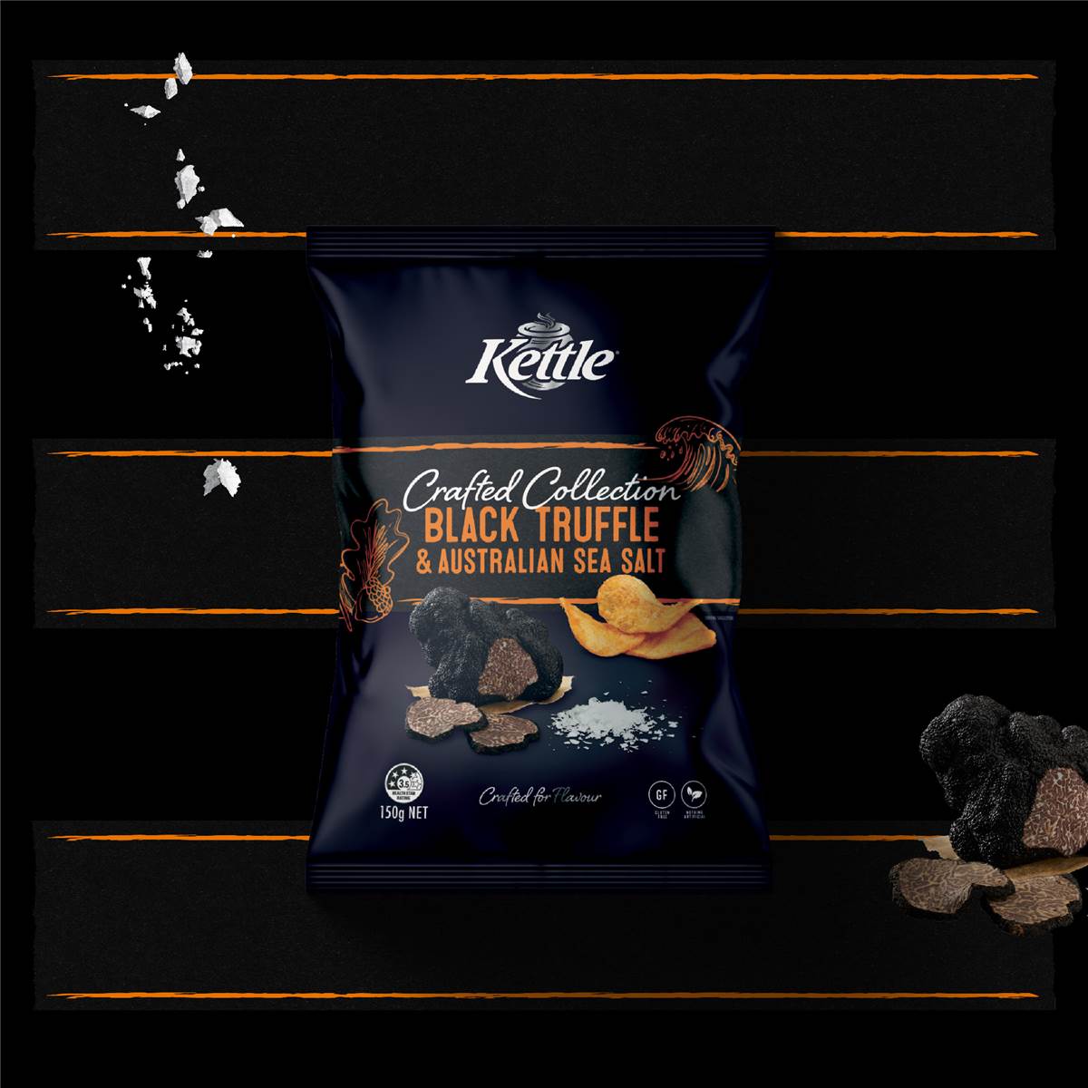 truffle chips kettle