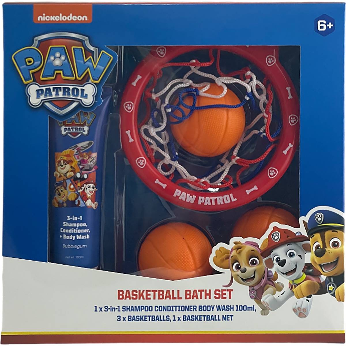 Paw patrol basketball set on sale