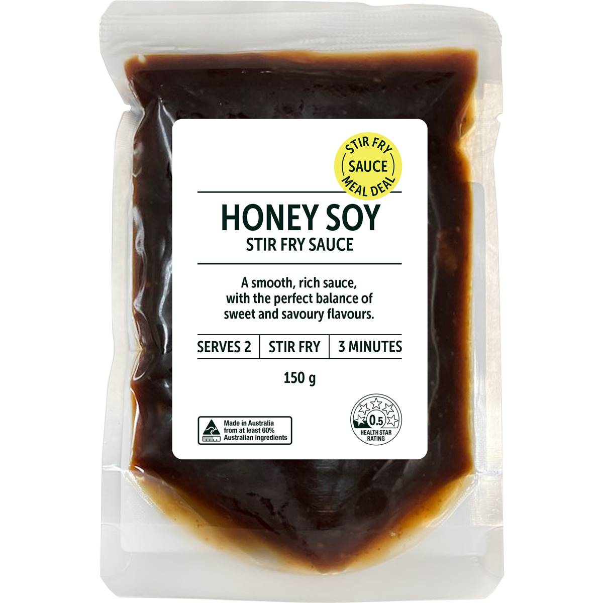 Honey Soy Stir Fry Sauce 150g