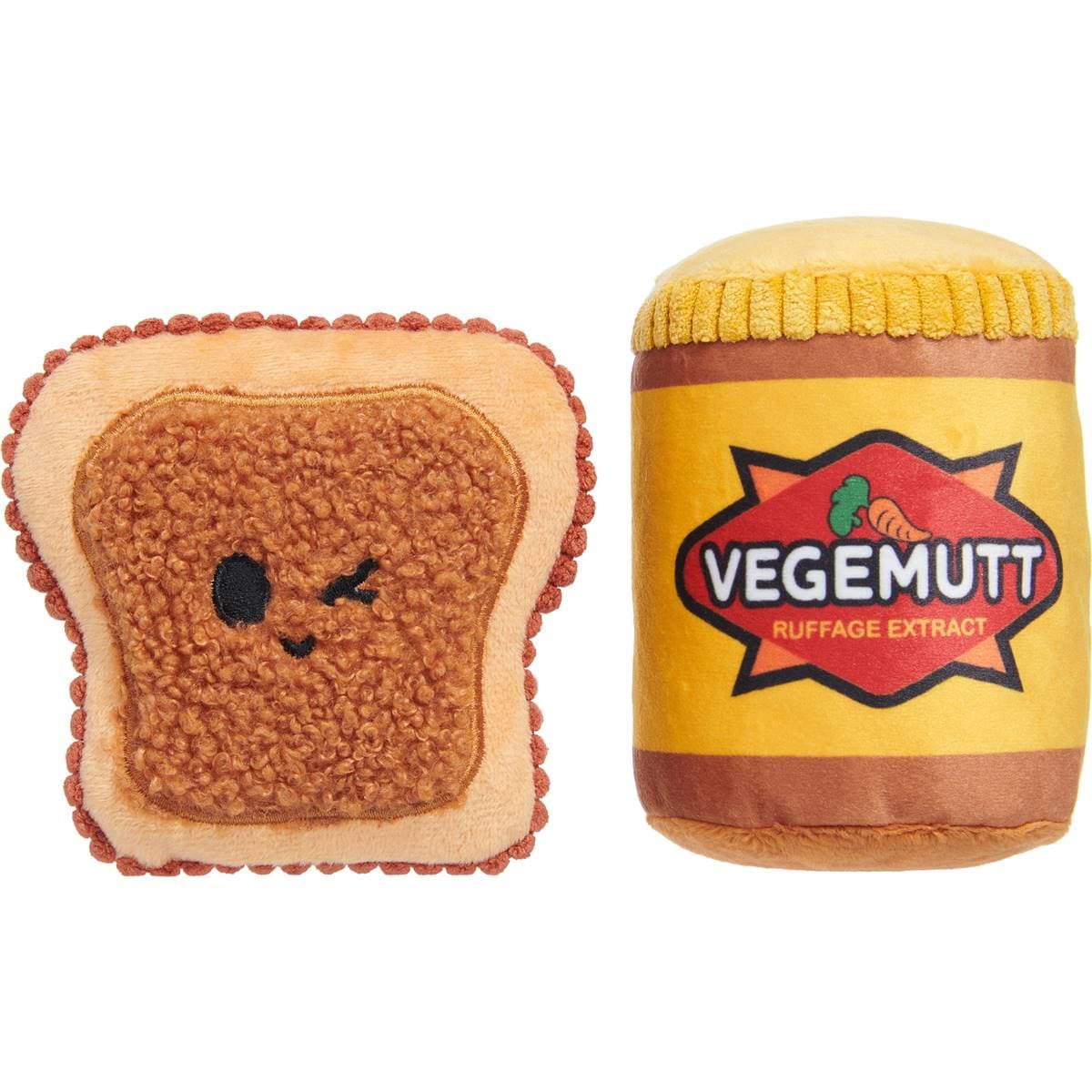 Bark Vegemutt Dog Toy