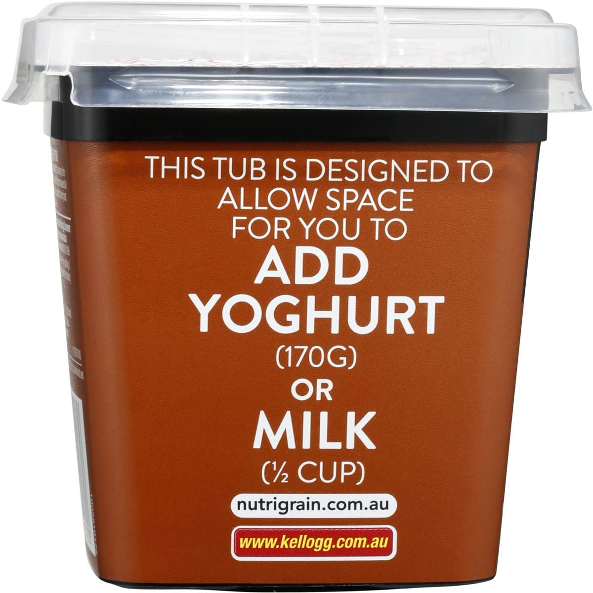 Kellogg's Nutrigrain Edge Oats Clusters Malt, Peanut & Cashew 45g