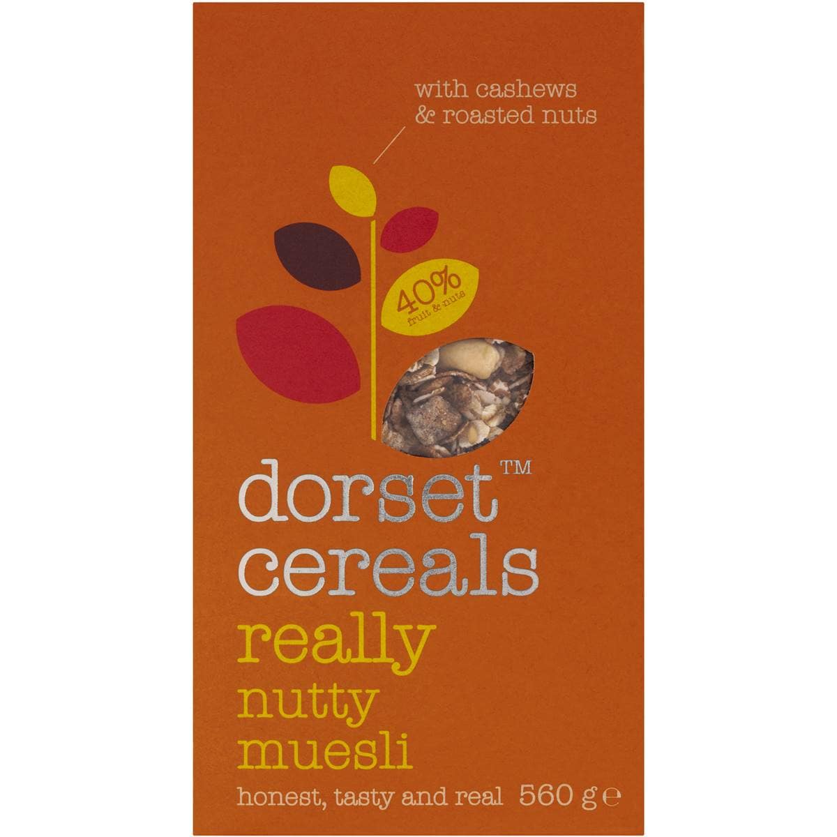 Dorset Really Nutty Muesli 560g Woolworths