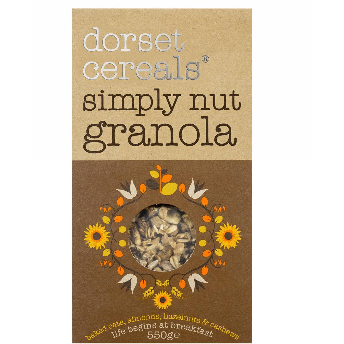 Dorset Cereals Simply Nut Granola 550g Woolworths