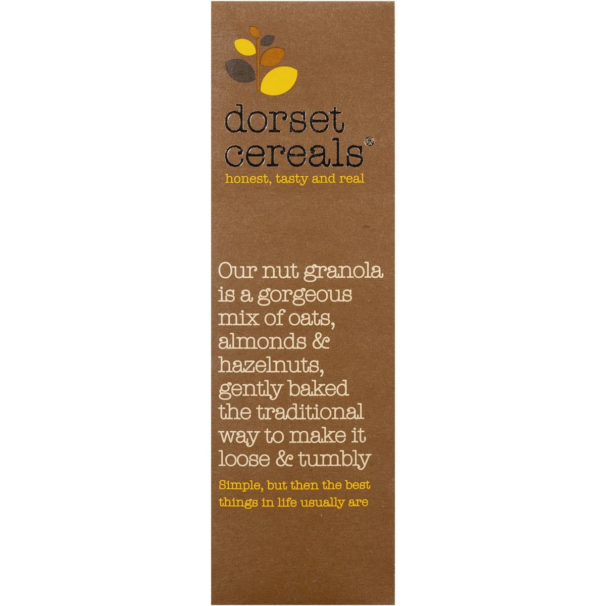 Dorset Cereals Simply Nut Granola 550g Woolworths