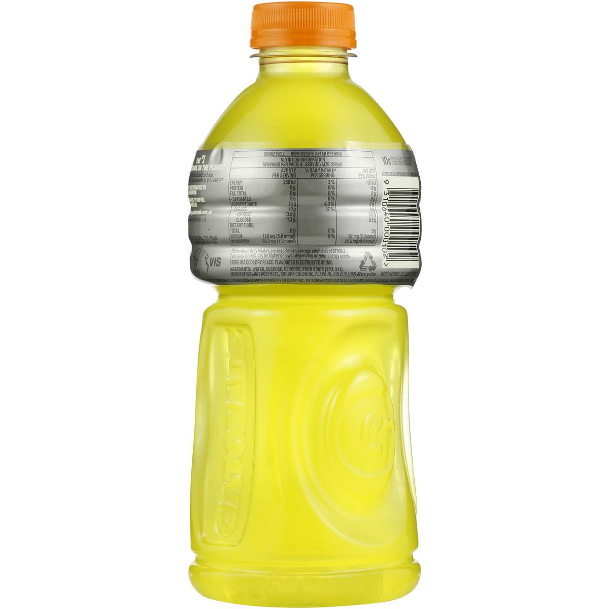 6x Gatorade Lemon Lime Sports Drink 1l 9310640000102 | EBay