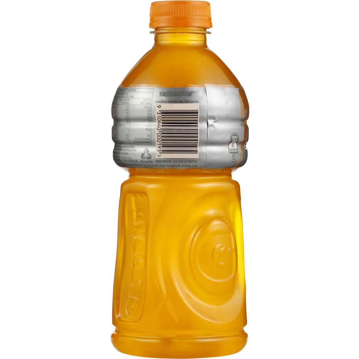 Gatorade Orange Ice Sports Drink 1l Woolworths