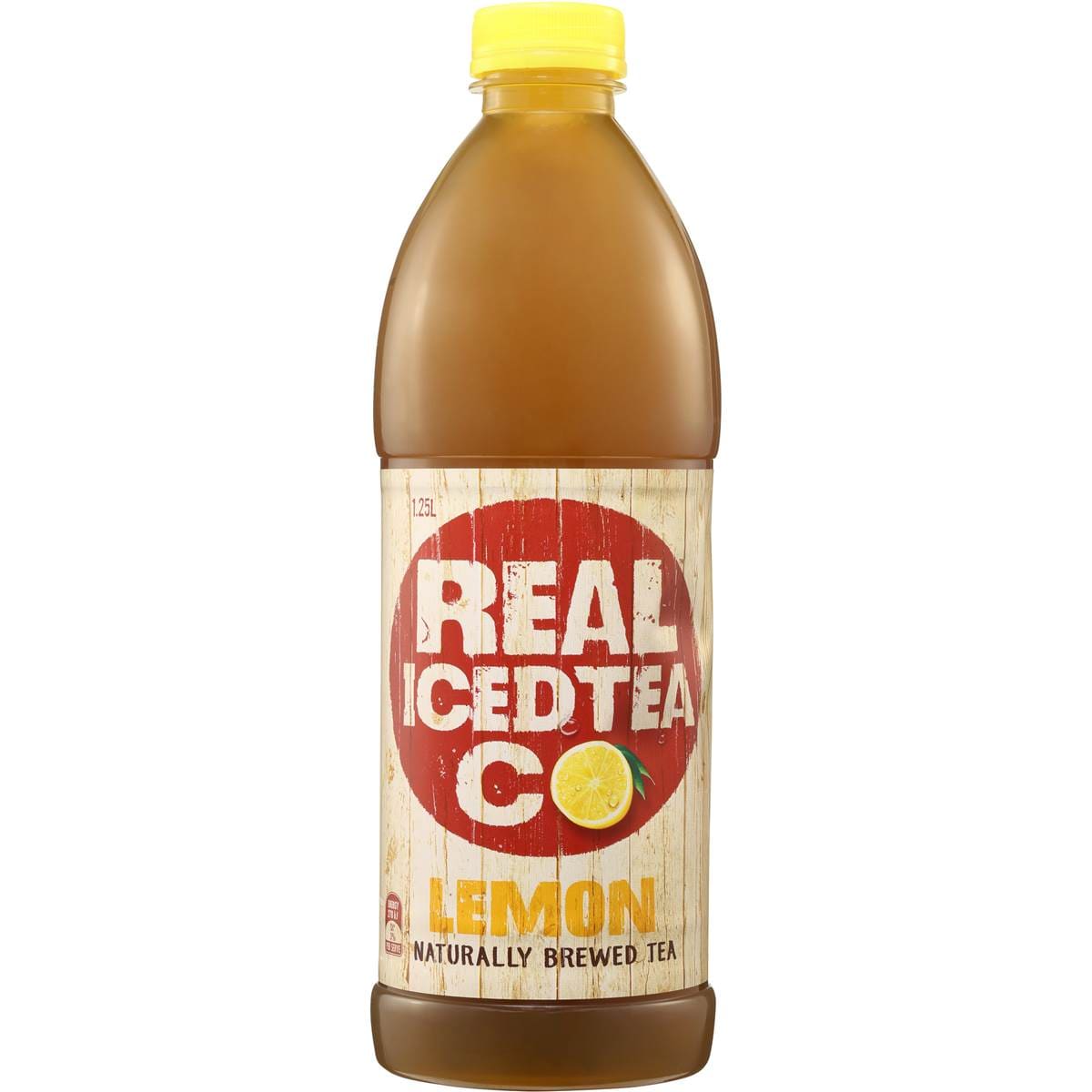 Real Iced Tea Co Lemon 1.25l Woolworths