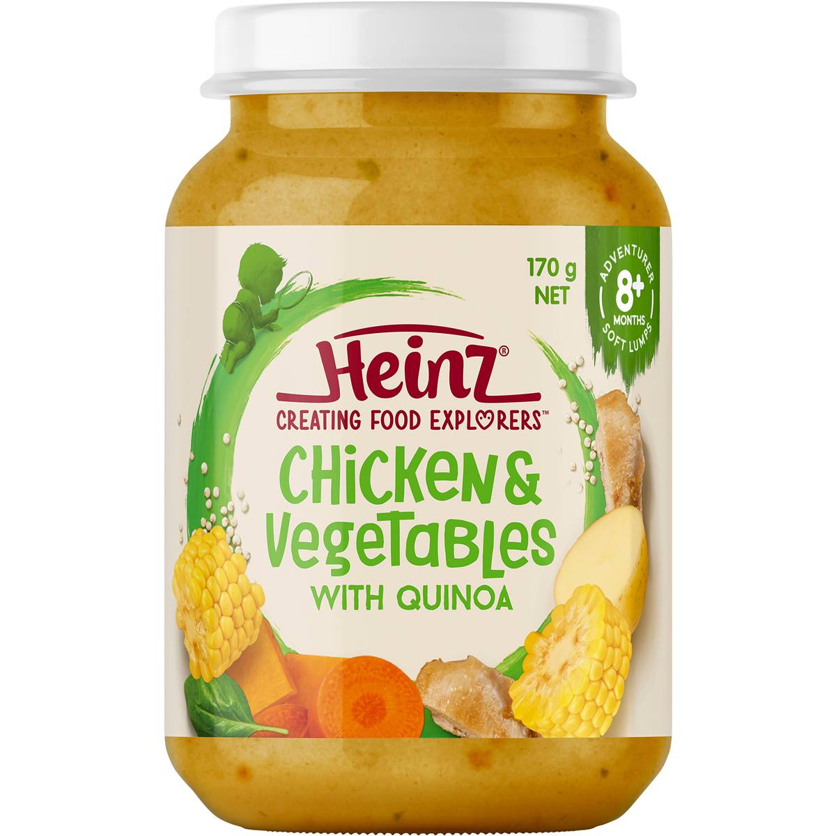 Heinz baby sale food jars australia