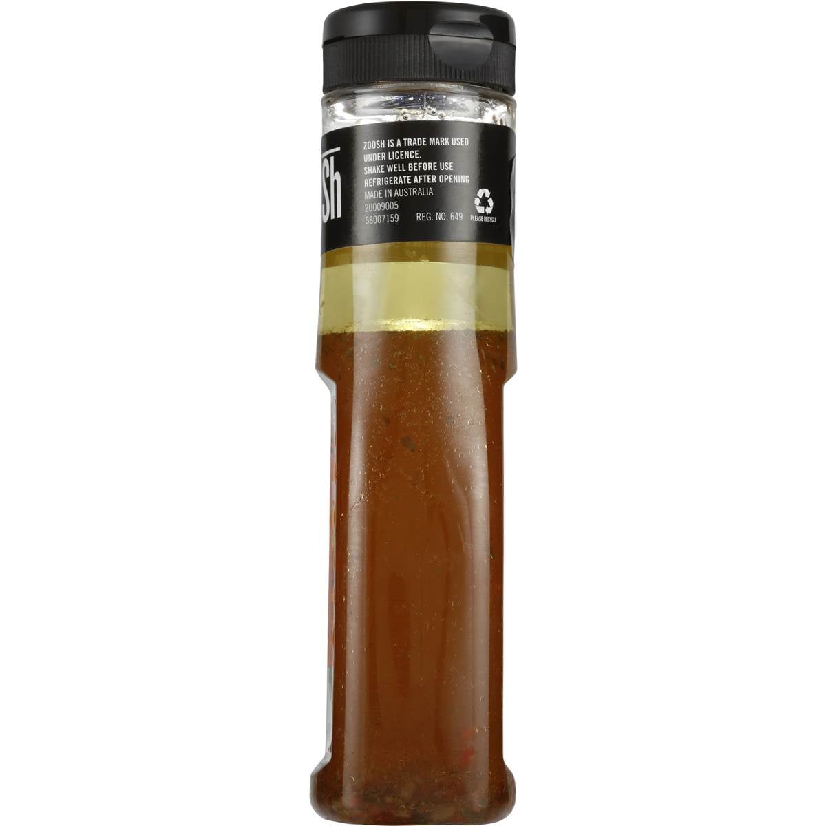 Zoosh South East Asian Dressing 200ml Woolworths