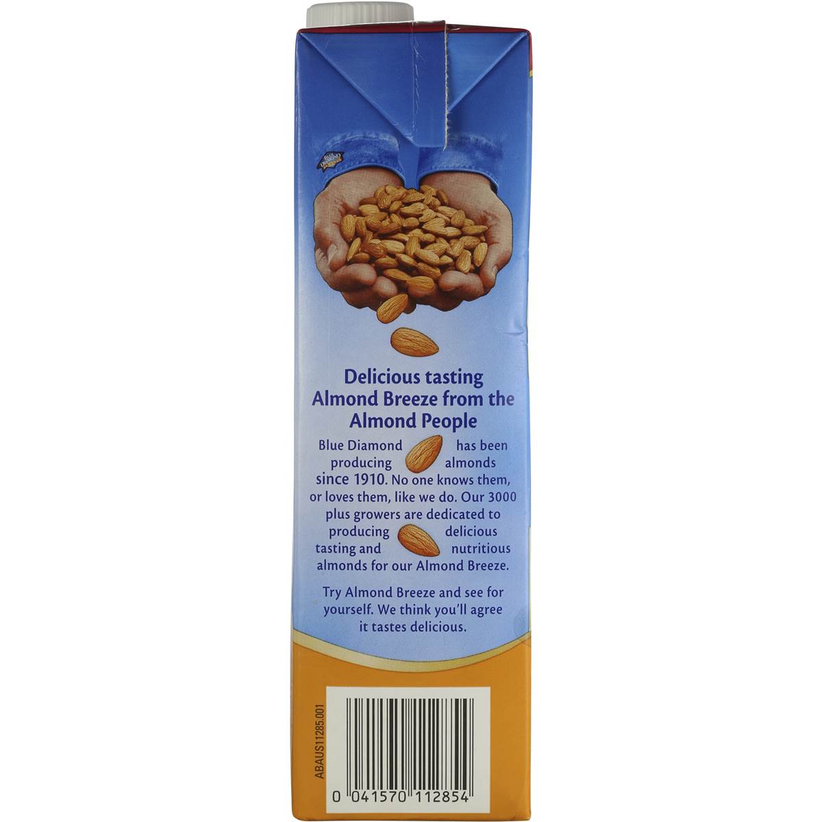 Almond Breeze Almond & Cashew Milk 1l Woolworths