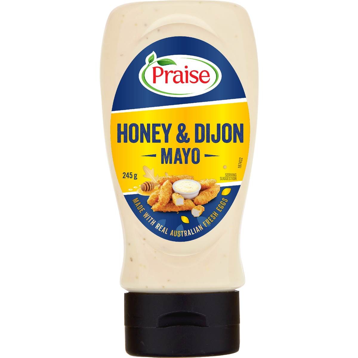Praise Honey & Dijon Mayo 245g