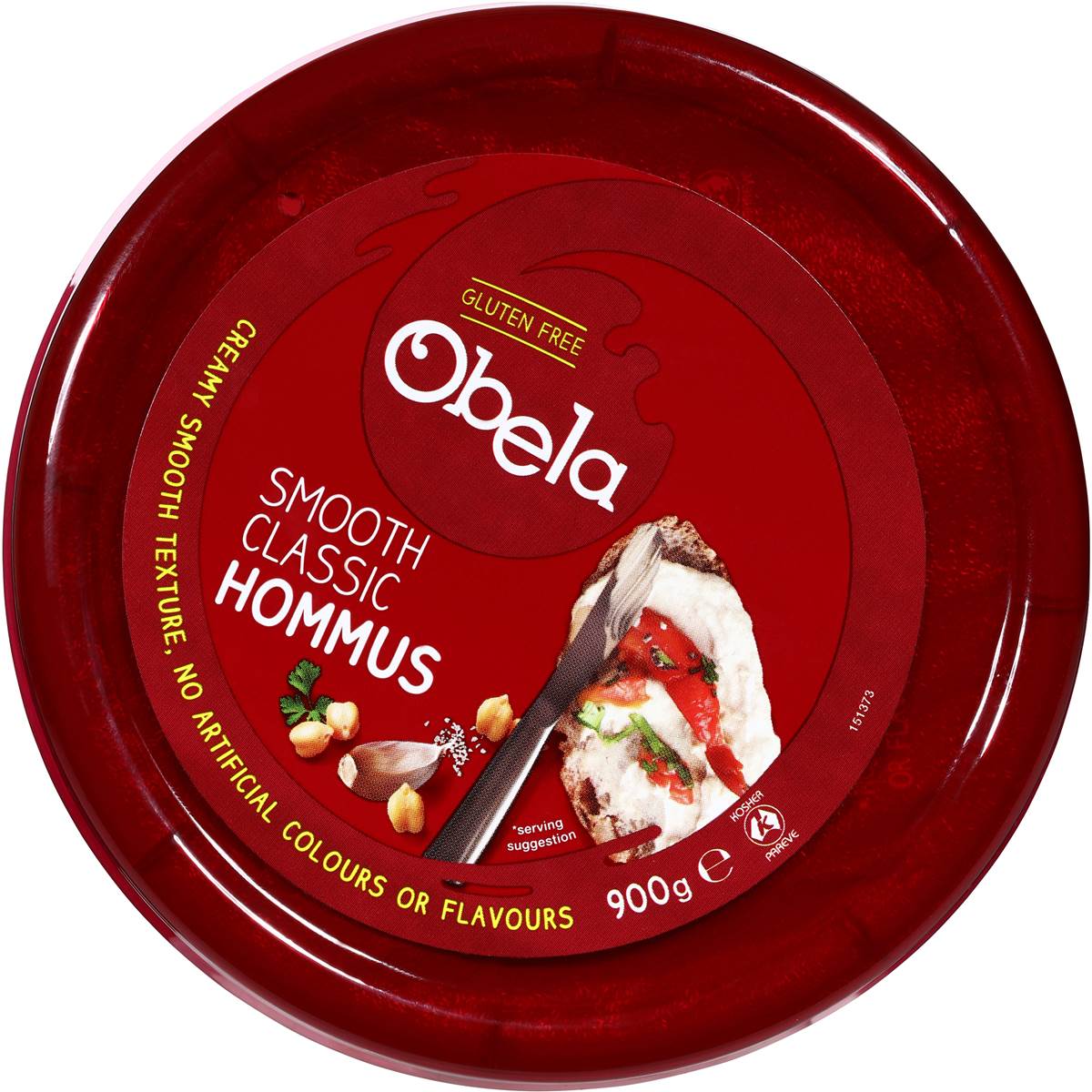Obela Smooth Classic Hommus Smooth Classic 900g Woolworths