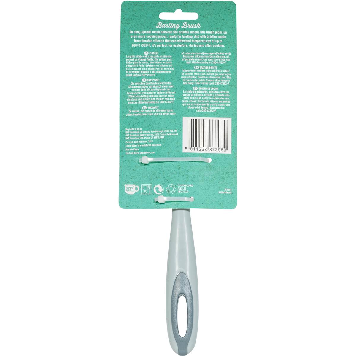 Jamie Oliver Basting Brush Each Woolworths