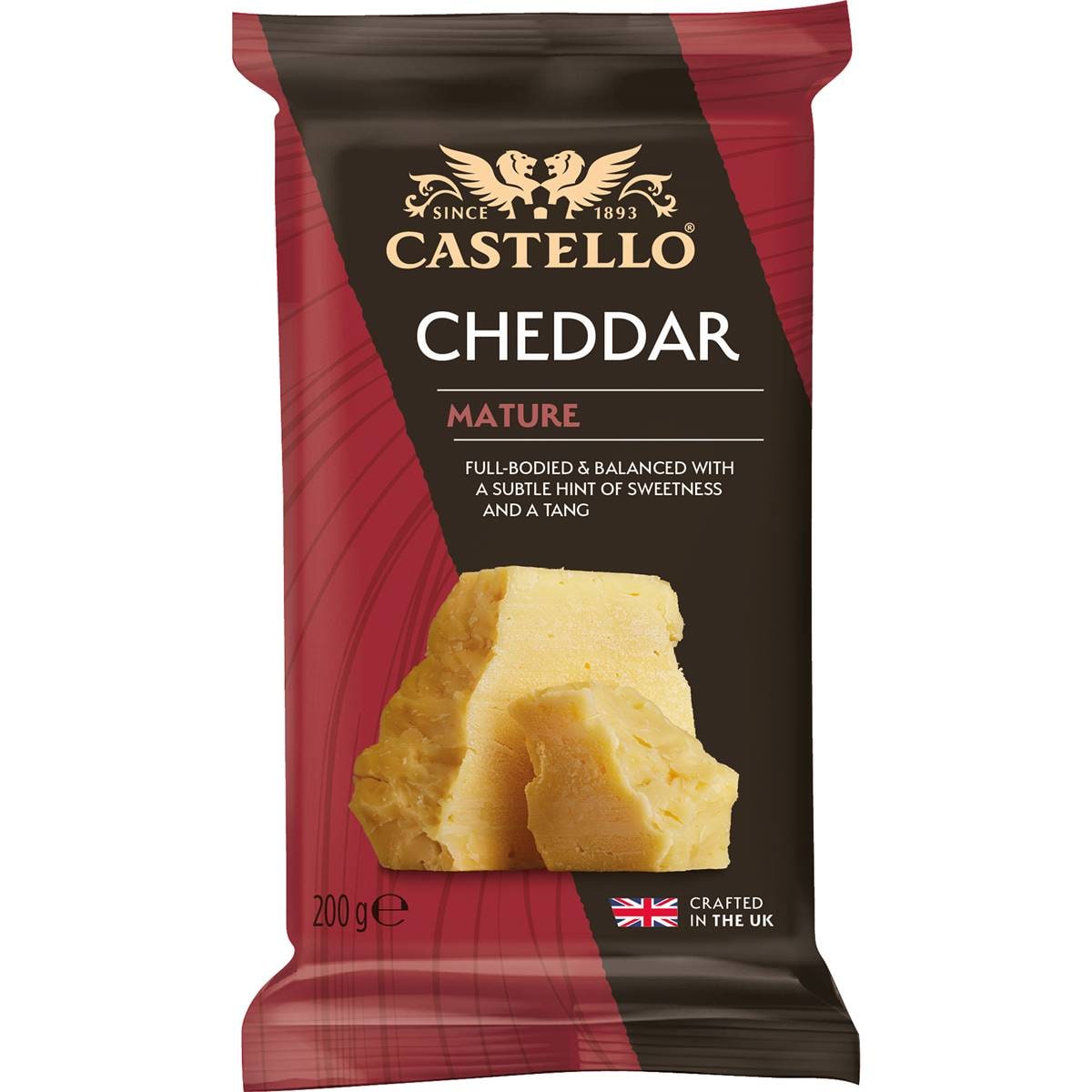 Castello Mature Cheddar Cheese 200g