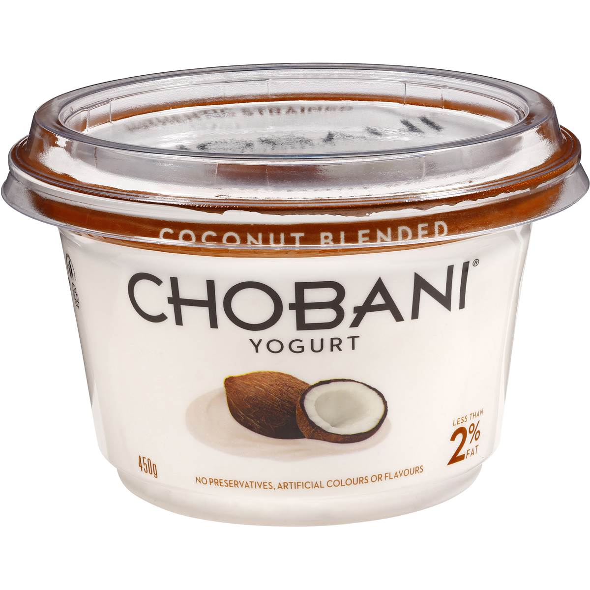 Chobani Coconut Blended Yoghurt 450g Woolworths