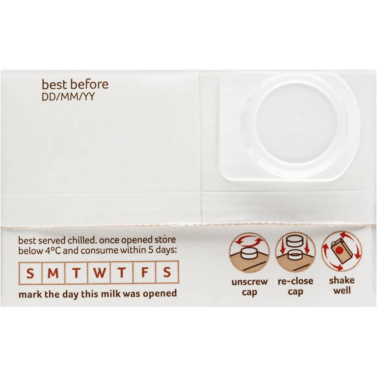 Vitasoy Almond Milk Unsweetened 1l Woolworths