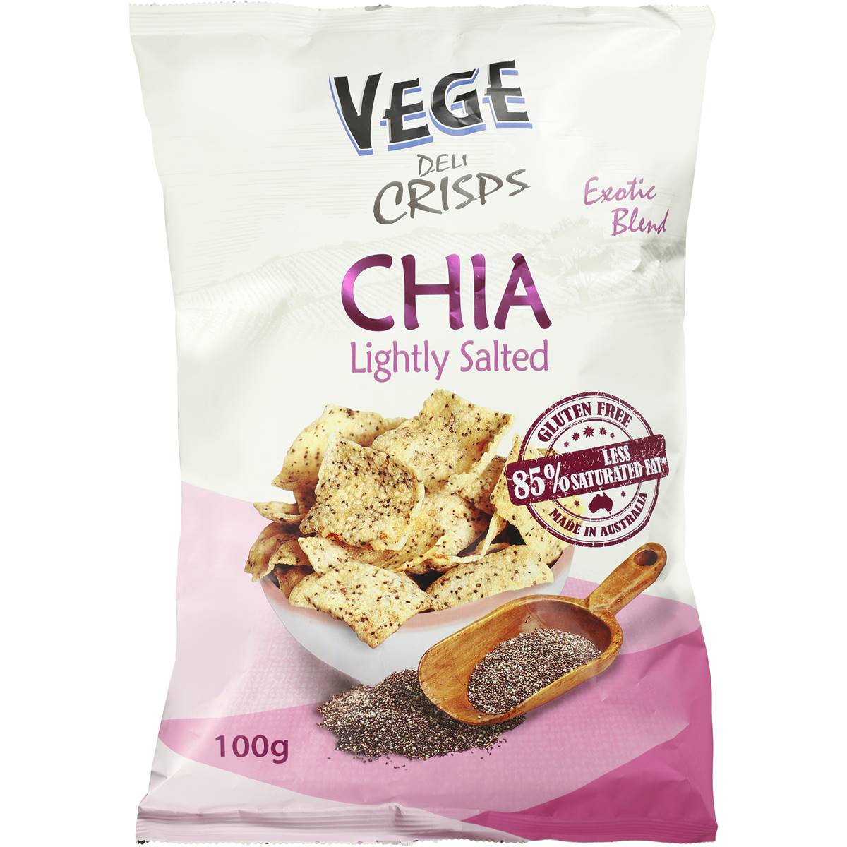 Vege Chips Woolworths