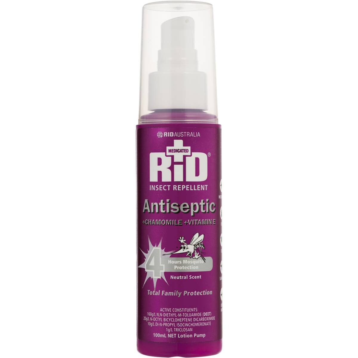 Rid Insect Repellent Anticeptic 100ml Woolworths