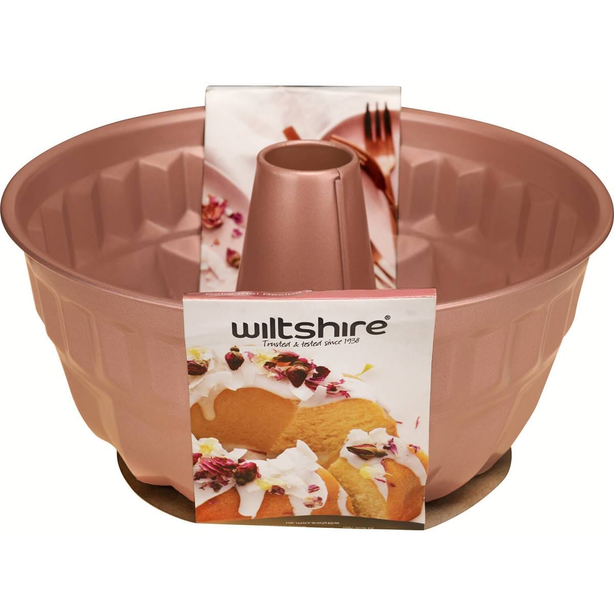 Wiltshire Rose Gold Bundt Pan Each Woolworths