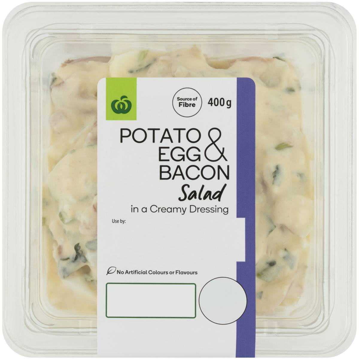 Woolworths Potato Egg & Bacon Salad 400g Woolworths