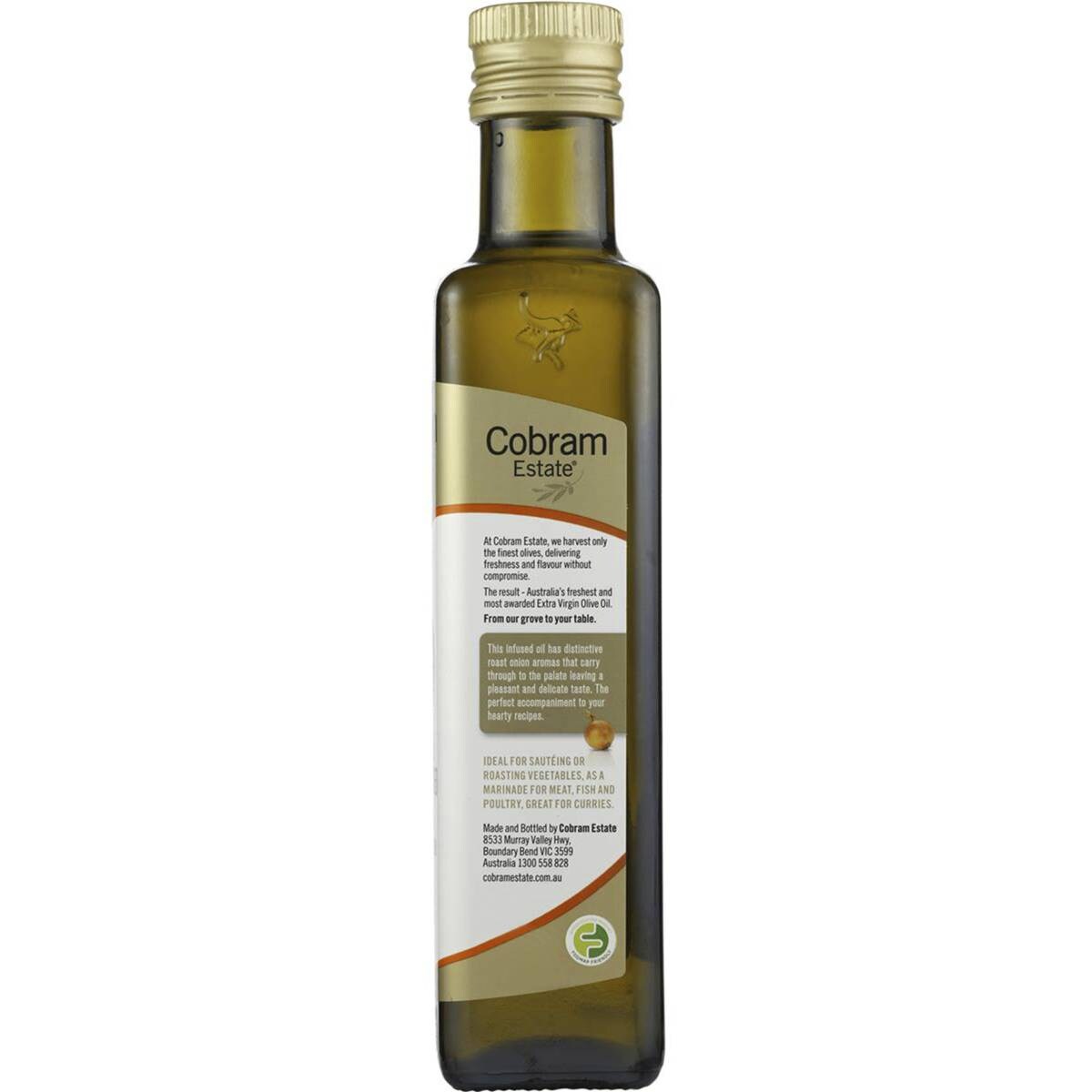 Cobram Olive Oil Roasted Onion Infused 250ml Woolworths