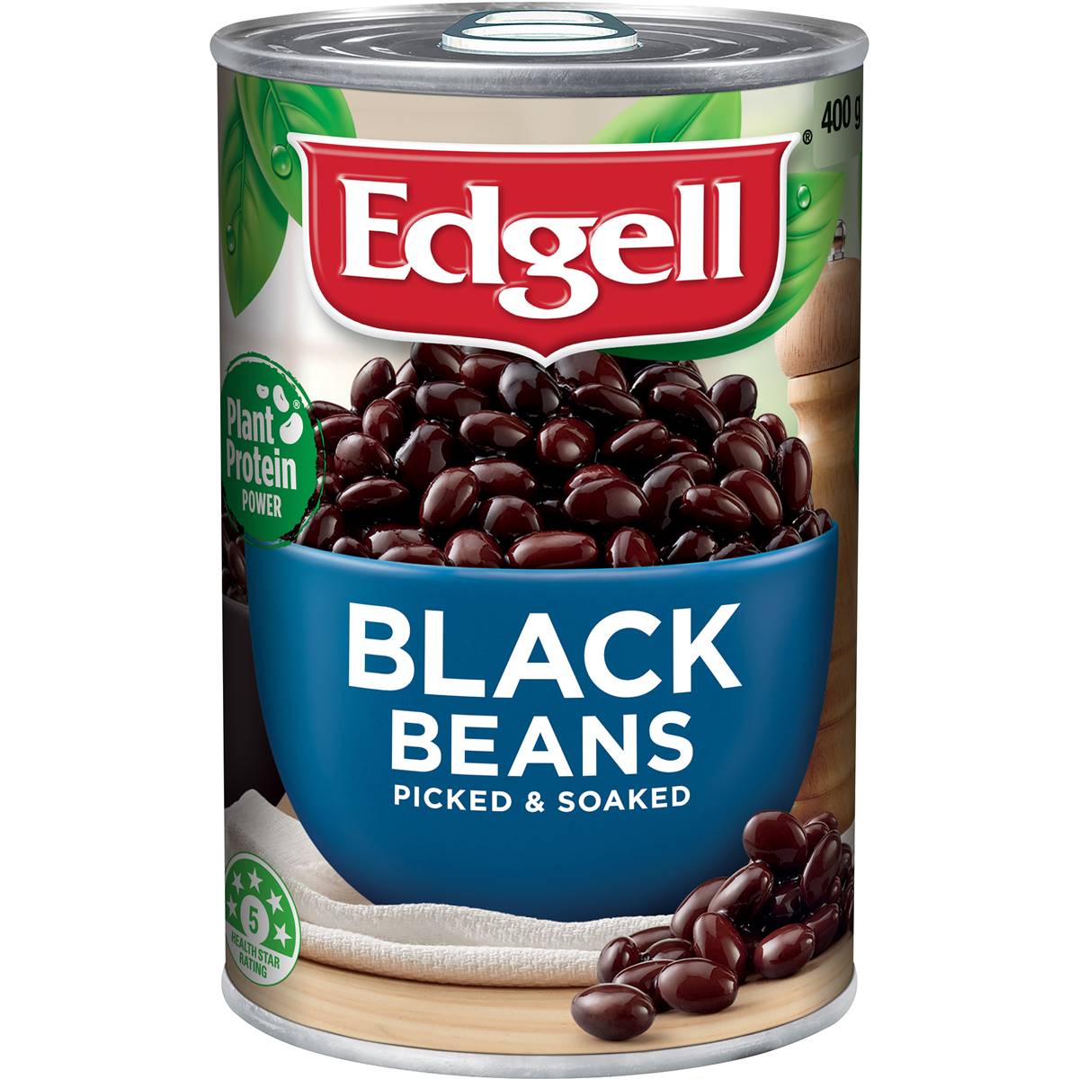 Black Beans Can