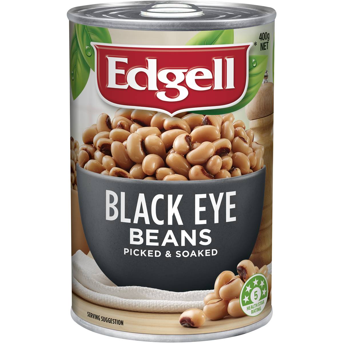 Edgell Black Eye Beans 400g Woolworths