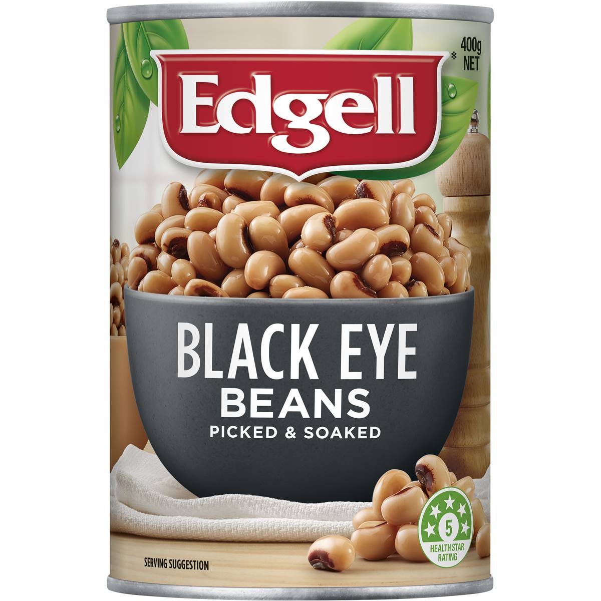 Edgell Black Eye Beans 400g Woolworths