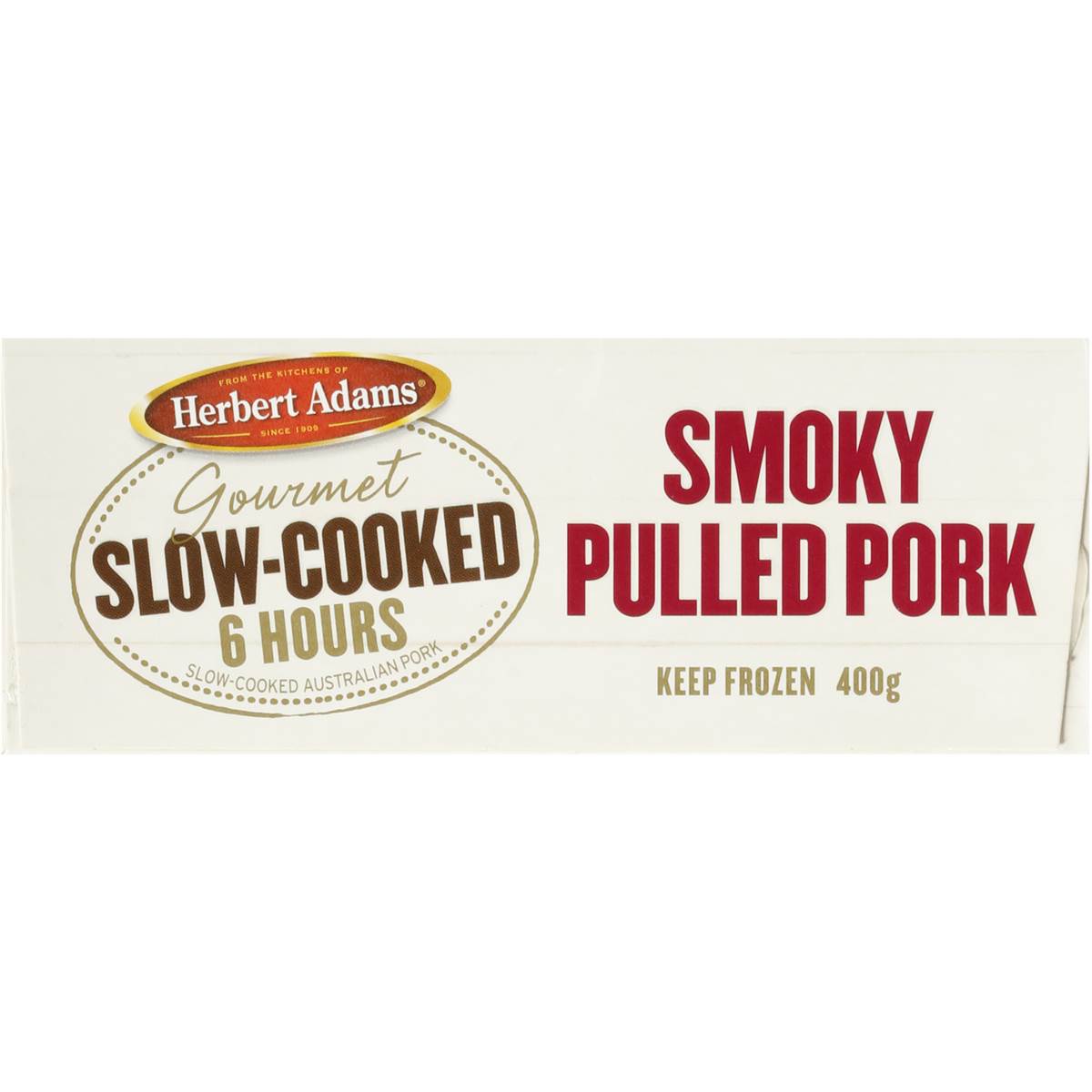 Herbert Adams Slow Cooked Pulled Pork Pie 400g 2pk Woolworths