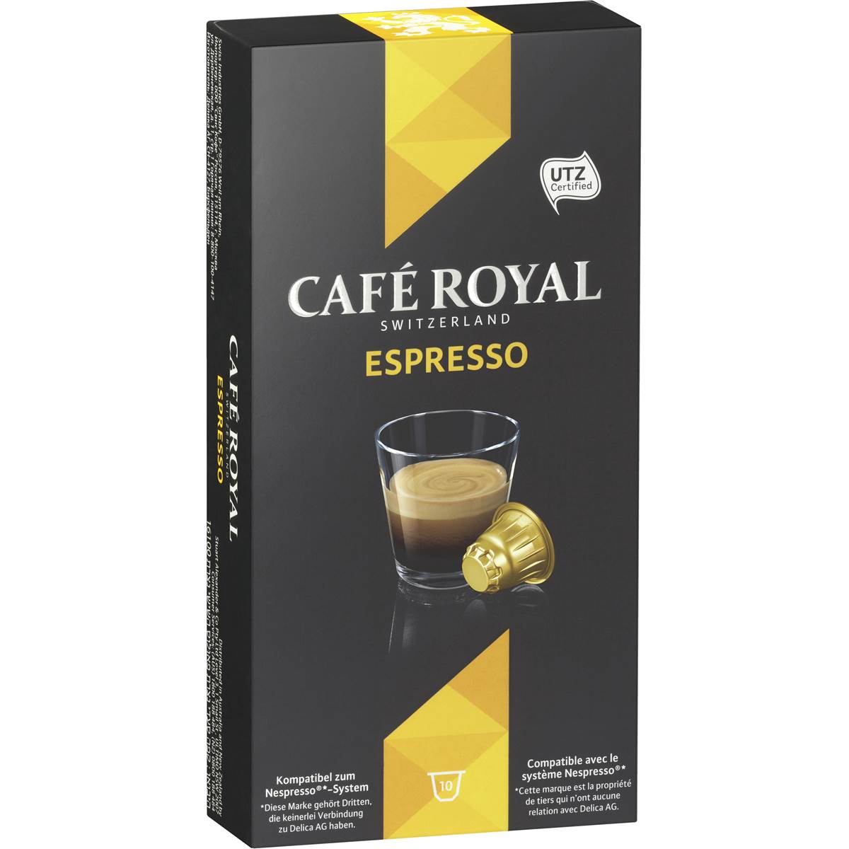 cafe royal capsule nespresso