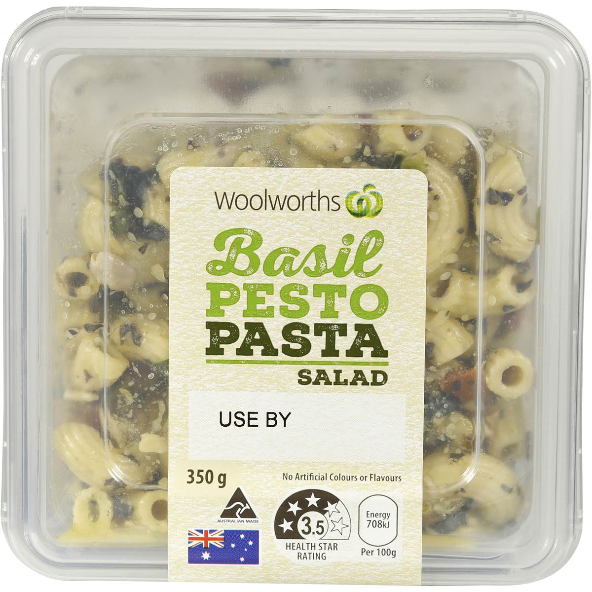 Woolworths Basil Pesto Pasta 400g Woolworths