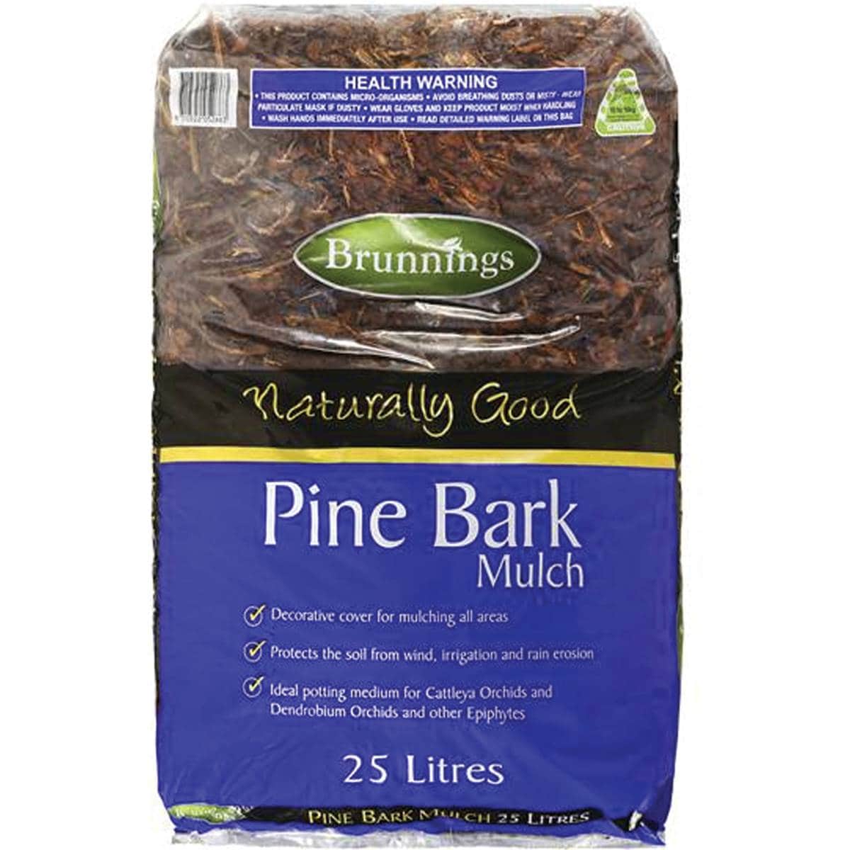 Brunnings Eclipse Pine Bark 25l Woolworths