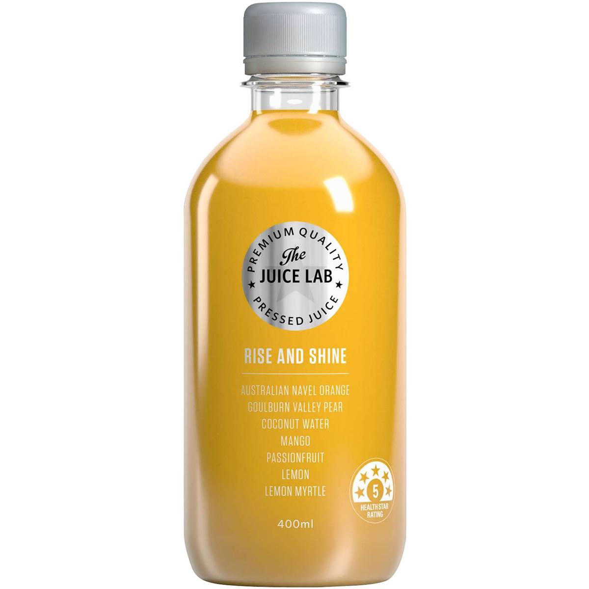 The Juice Lab Rise & Shine Fruit Juice