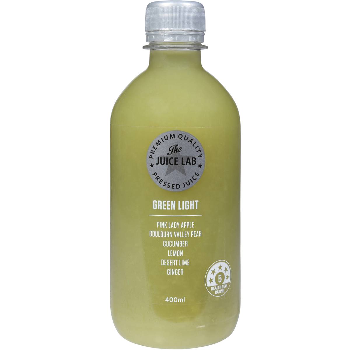 The Juice Lab Green Light Fruit Juice 400ml Woolworths