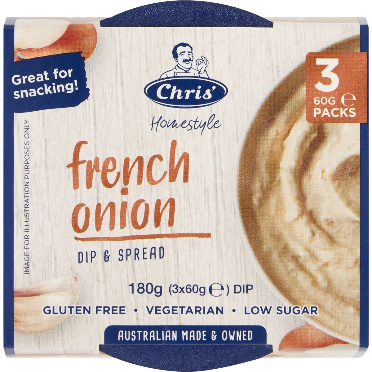 kraft french onion dip woolworths