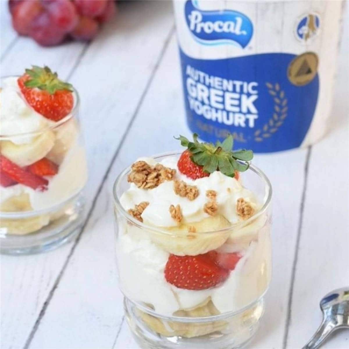 Procal Authentic Greek Yoghurt Authentic 900g Woolworths