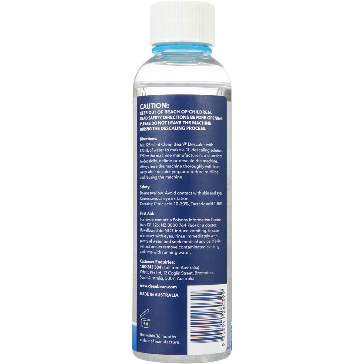 Map Clean Bean Descaler 250ml | Woolworths