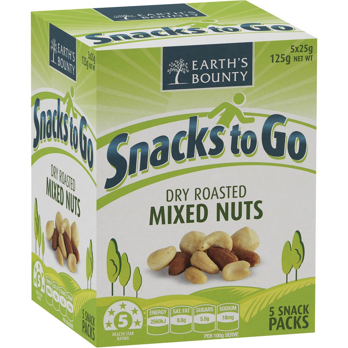 dry nuts mix