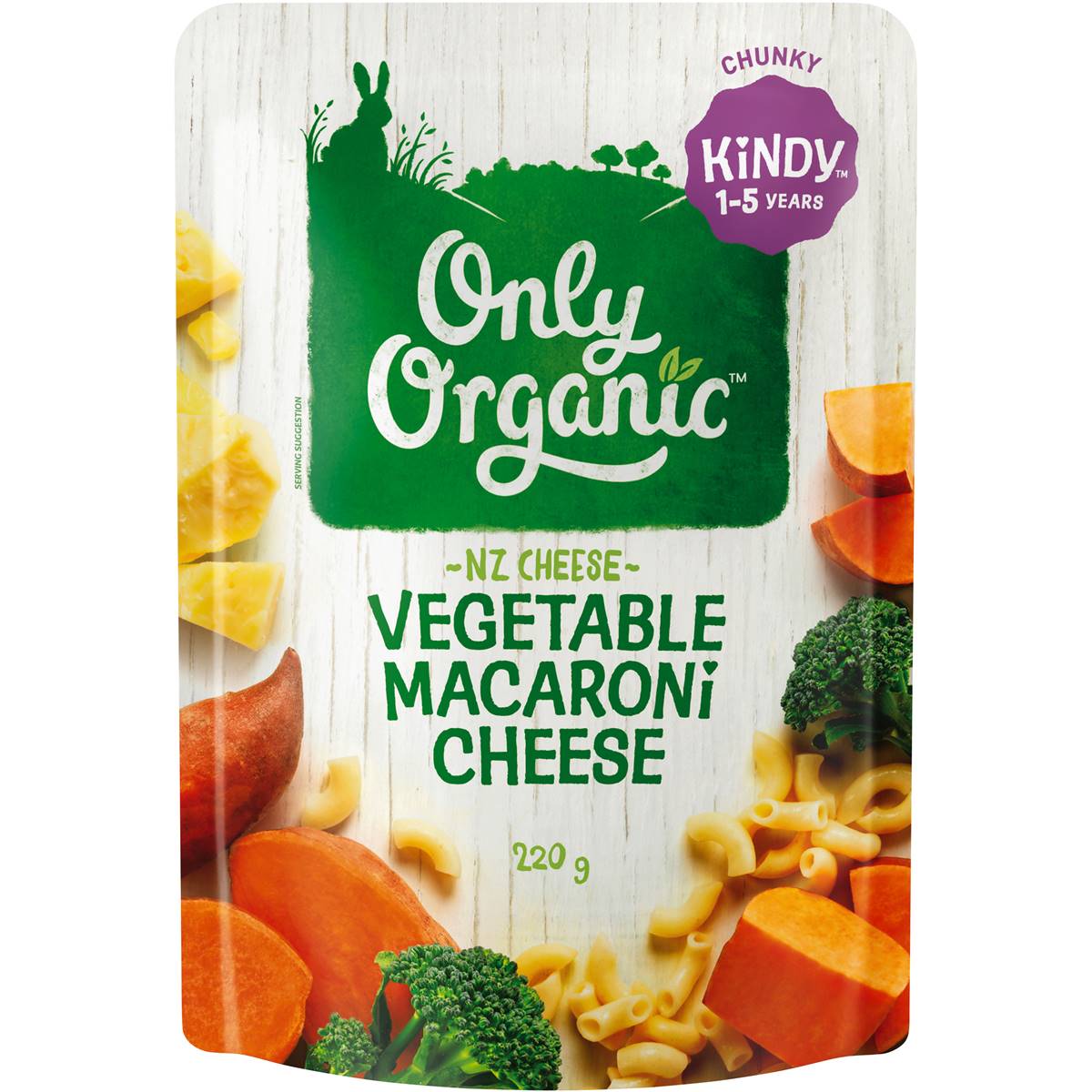 Only Organic Macaroni Cheese