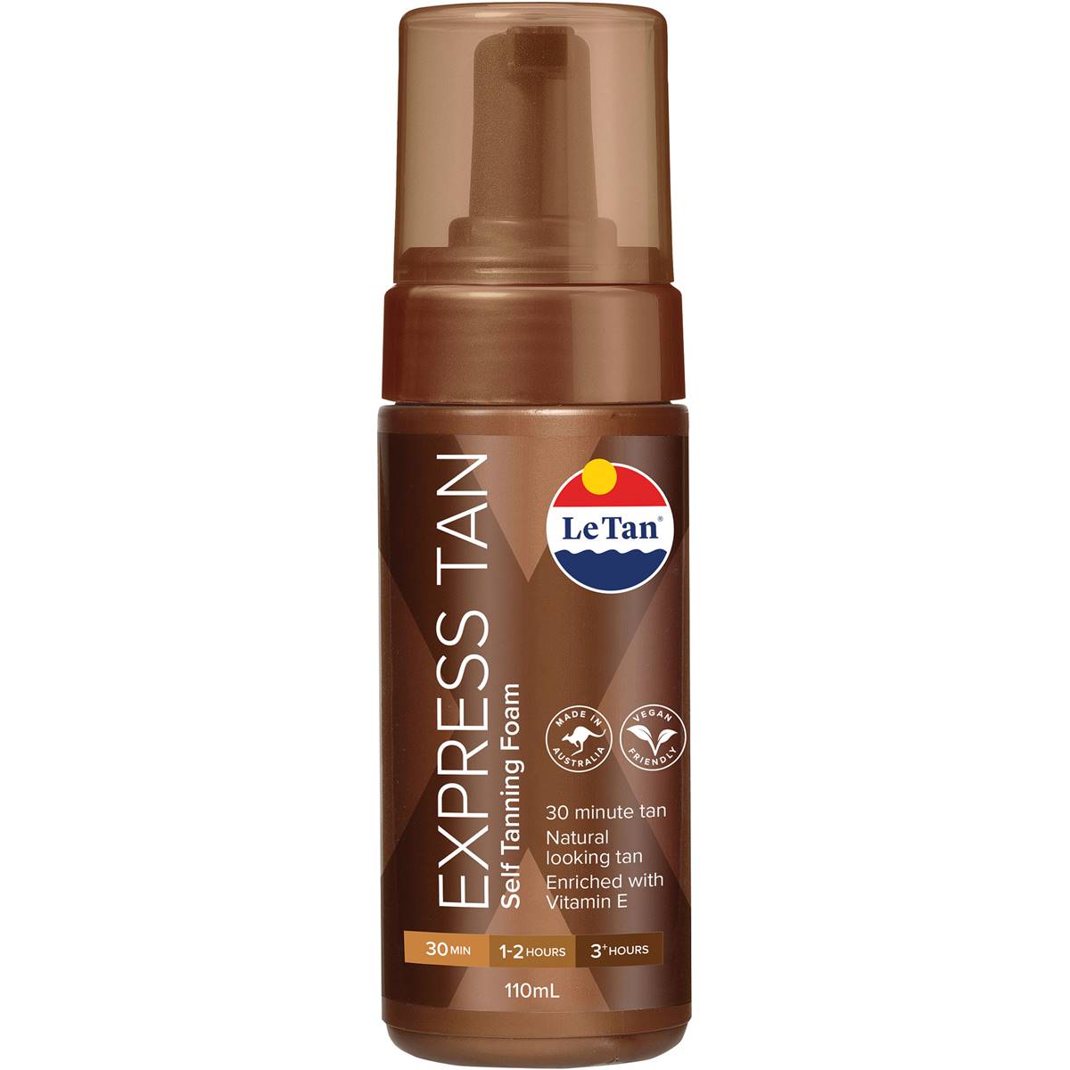 Le Tan Classic Express Self Tanning Foam 110ml Woolworths