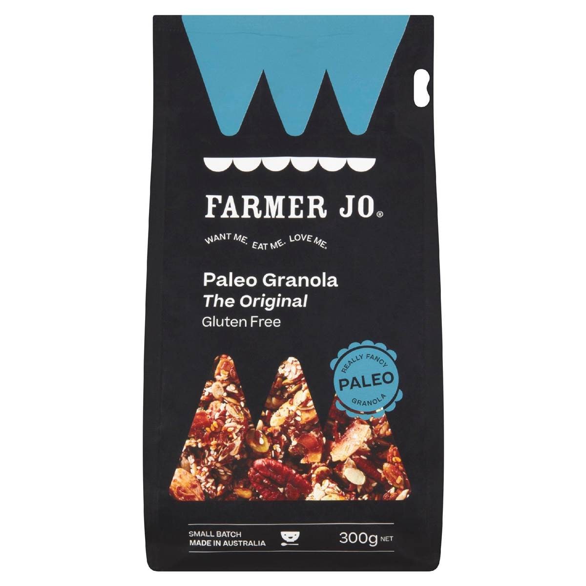 Farmer Jo Granola Paleo 300g Woolworths