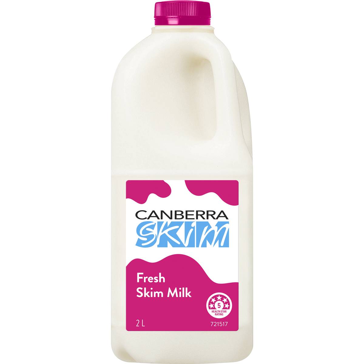 Capitol Chilled Foods Canberra Milk Skim