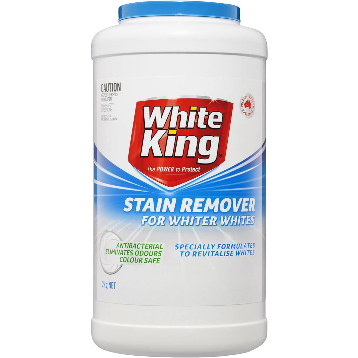 White King Oxi White Booster 2kg Woolworths