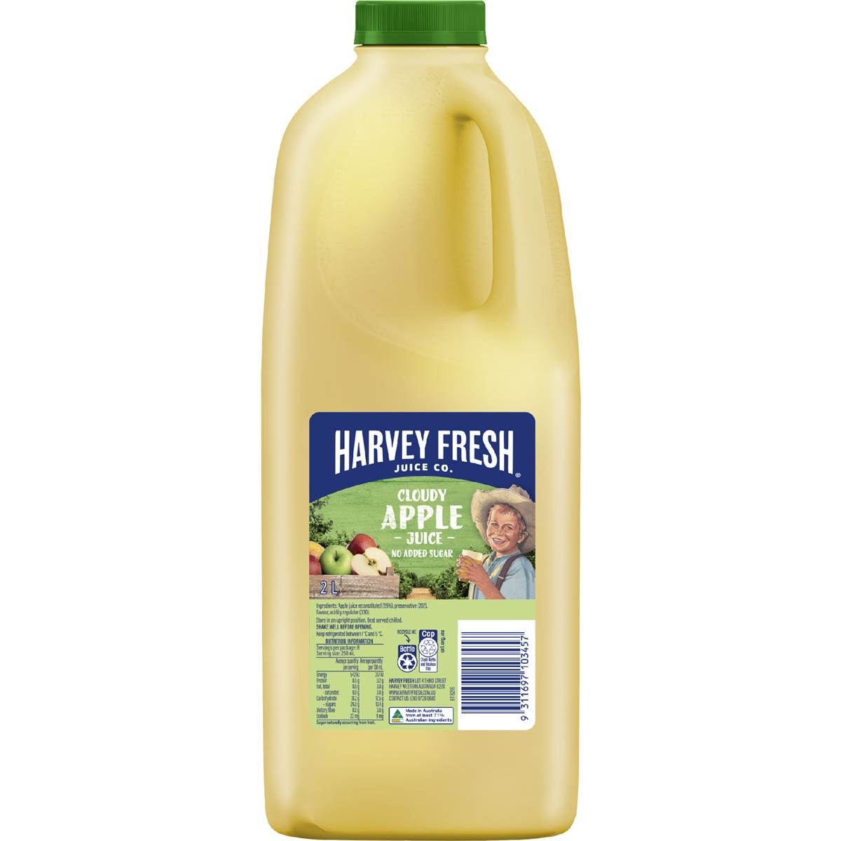 Harvey Apple Juice Fresh 100%