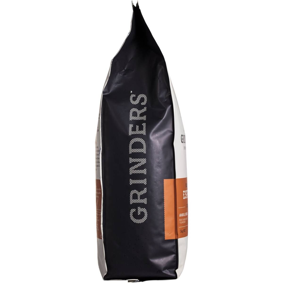 Grinders Coffee Beans Espresso 1kg Woolworths