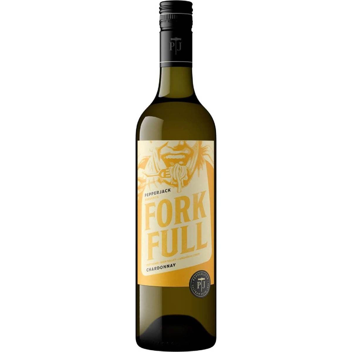 Pepperjack Fork Full Chardonnay Bottles 750mL