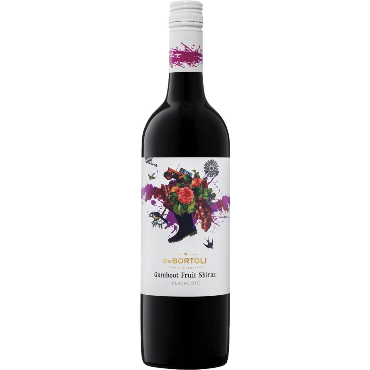 De Bortoli Fruit Shiraz Palette Gumboot