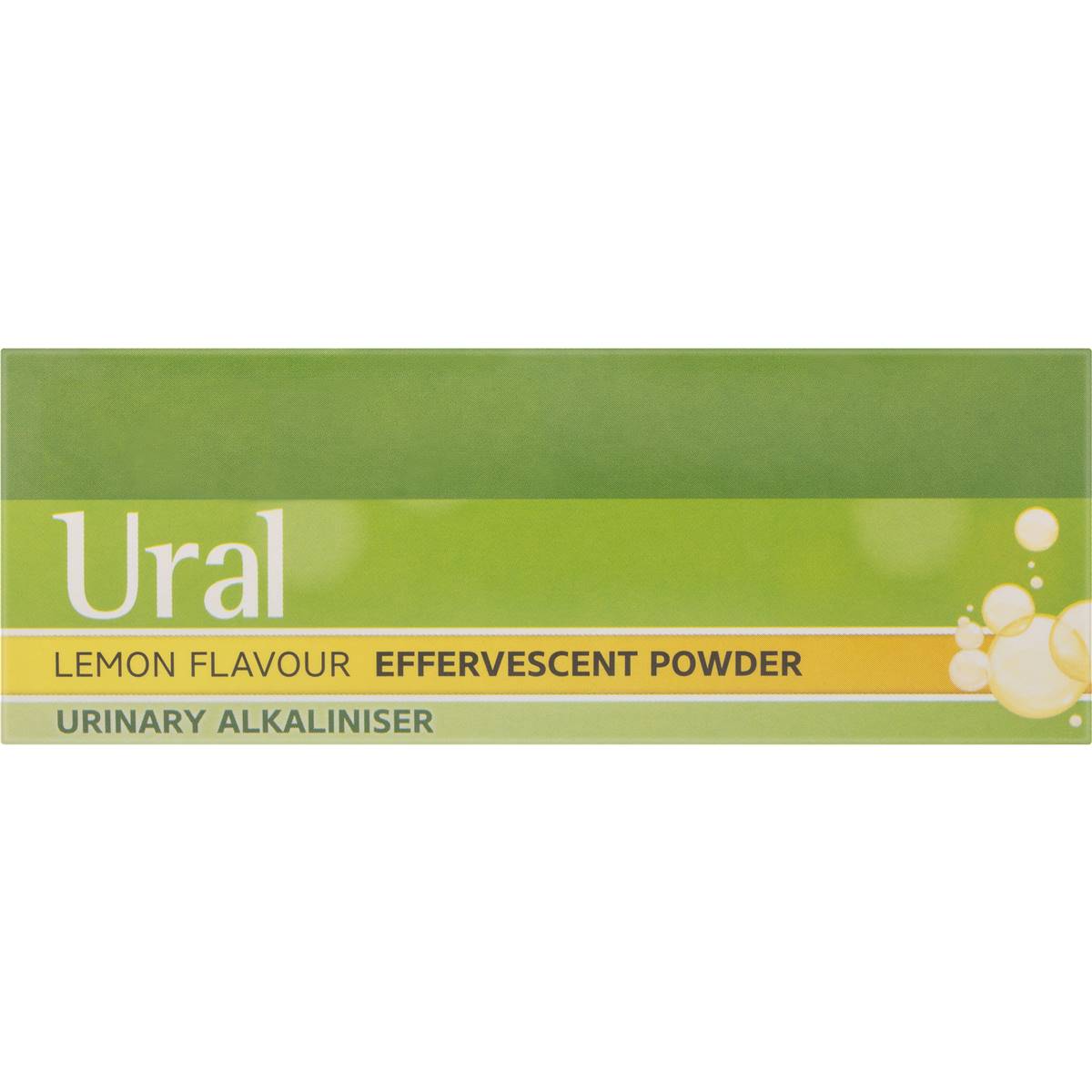 Ural Sachets Effervescent Powder 20x4gm Woolworths
